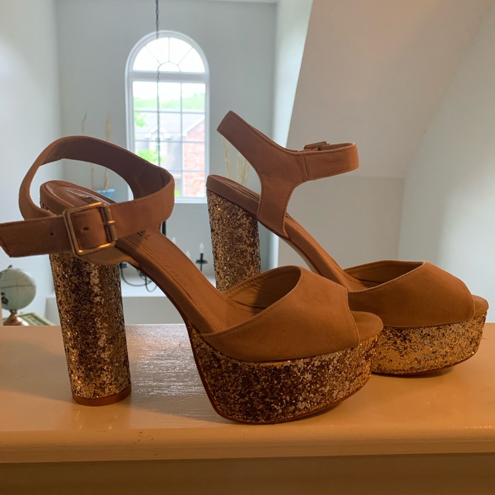 High heels
